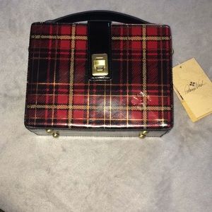 Patricia Nash London plaid inspired purse